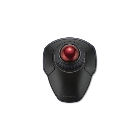 Kensington Orbit Raton Trackball Inalambrico Bluetooth 3.0 Le o USB 2,4 GHz 1600dpi - Anillo de Desplazamiento - Uso Ambidiestro