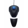 Kensington Trackball Orbit con Anillo de Desplazamiento - Bola de 40mm - Personalizacion de Botones - Precision Optica - Reposam