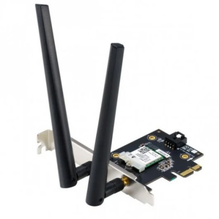 Asus PCE-AXE5400 Tarjeta de Red PCI-e AXE5400 WiFi 6E Bluetooth 5.2