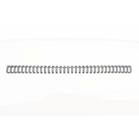 GBC Wirebind Encuadernacion de Alambre 9.5mm - A4 Negro (100) - Profesional Duradero Flexible - Color Negro