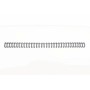 GBC Wirebind Encuadernacion de Alambre 9.5mm - A4 Negro (100) - Profesional Duradero Flexible - Color Negro