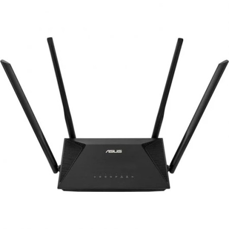 Asus RT-AX53U Router AX1800 WiFi 6 Dual Band - Hasta 1800Mbps - 3 Puertos RJ45 LAN, 1 Puerto RJ45 WAN y 1 Puerto USB-2.0 - 4 Ant