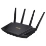 Asus RT-AX58U V2 Router AX 3000 WiFi 6 Dual Band - Velocidad Combinada de unos 3000Mbps - 4 Puertos RJ45 LAN, 1 Puerto RJ45 WAN 
