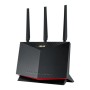 Asus RT-AX86S Pro Router Gaming AX5700 WiFi 6 Dual Band - Velocidad hasta 4800Mbps - 5x RJ45 LAN, 1x RJ45 WAN, 1x USB 2.0, 1x US
