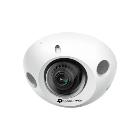 TP-Link VIGI C230I Mini Camara de Seguridad IP 3MP con IR - Video H.265+ - Tecnologias Integradas Smart IR, WDR, 3D DNR y Night 