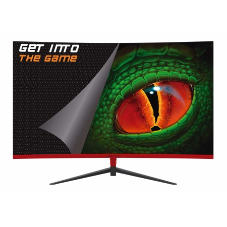KeepOut Monitor Gaming LED 27" Curvo R1500 FullHD 1080p 100Hz - Respuesta 1ms - Angulo de Vision 176º - 16:9 - Altavoces 6W - HD