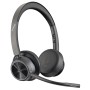 Plantronics Voyager 4320 UC M Auriculares con Microfono Bluetooth - Almohadillas Acolchadas - Controles en Auricular- Color Negr