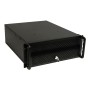 Unykach UK4129 Caja Rack 4U 19" - Tamaños de Disco Soportados 3.5" - Filtro Frontal Antipolvo - Cierre de Llave - USB-A 2.0 - Co