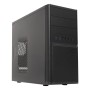 Unykach Dark Shadow Caja MicroATX - Fuente de Alimentacion 500W Incluida - Tamaño Disco Soportado 3.5", 2.5" - USB-A 2.0/3.2 y A