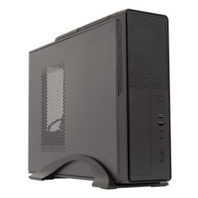 Unykach UK2010 85% Eficencia Caja Torre MicroATX - Fuente de Alimentacion 300W 85% Incluida - Tamaño Disco Soportado 3.5", 2.5" 