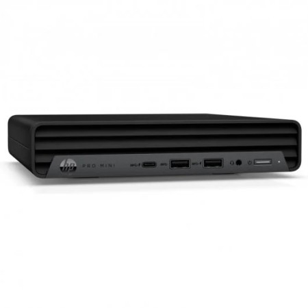 HP Pro Mini 400 G9 Mini PC Intel Core i5-12500T - 256GB SSD - Memoria Interna 8GB - USB-A 3.2, USB-C, HDMI, DisplayPort, RJ45, C