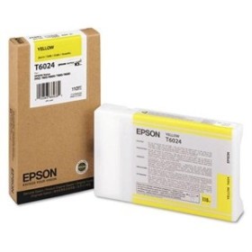 Epson T6024 Amarillo Cartucho de Tinta Original - C13T602400