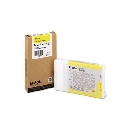 Epson T6024 Amarillo Cartucho de Tinta Original - C13T602400