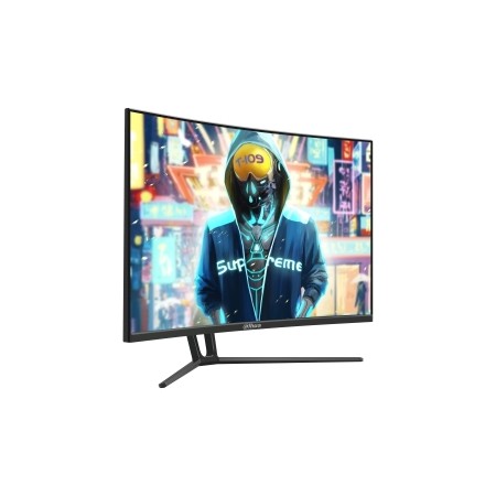 Dahua Monitor Gaming 31.5" LED VA Curvo 1500R FullHD 1080p 165Hz - Respuesta 1ms - Angulo de Vision 178º - 16:9 - HDMI, DisplayP