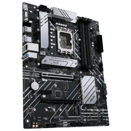Asus Prime B660-PLUS D4 Placa Base Intel 1700 4x DDR4 - HDMI, M.2, PCIe4.0, 4x Sata III, USB 3.2, ATX