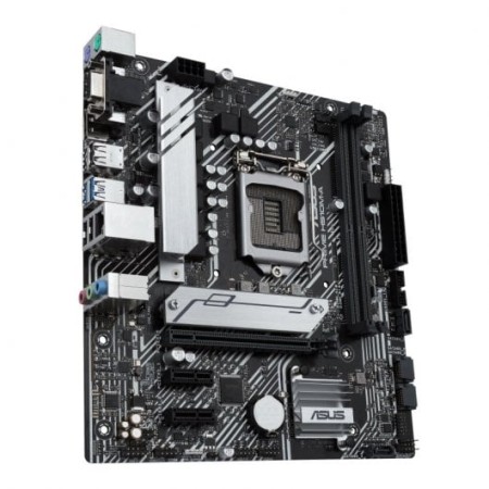 Asus Prime H510M-A Placa Base Intel 1200 2x DDR4 - HDMI, PCIe3.0, 4x Sata III, USB 3.2, MicroATX