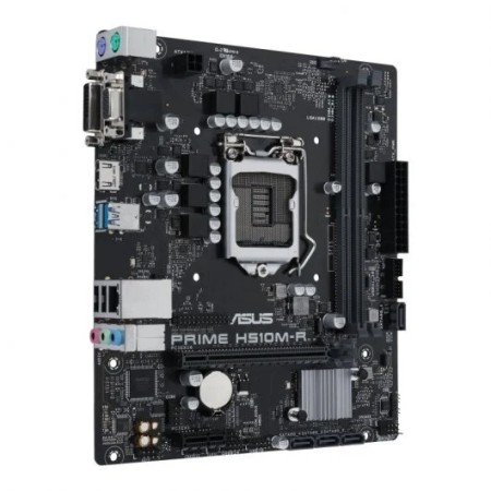 Asus Prime H510M-R Placa Base Intel 1200 2x DDR4 - HDMI, VGA, PCIe 4.0/3.0, 4x Sata III, RJ-45, USB 2.0/3.2, MicroATX