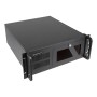 Unykach UK4229 EVO Caja Rack 4U 19" - Tamaños de Disco Soportados 3.5" - Filtro Frontal Antipolvo - USB-A 3.0 - 3 Ventiladores I