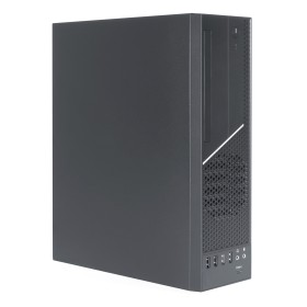 Unykach UK3003 Caja Torre MicroATX, ITX - Tamaño Disco Soportado 3.5", 2.5" - USB-A 2.0/3.2, USB-C 3.2 y Audio - Vantilador 80mm