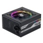 Unykach Atilius RGB Black 750W Fuente de Alimentacion 750W ATX 2.31 - Iluminacion RGB - Full Modular - PFC Activo - Ventilador 1