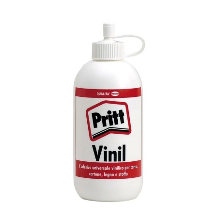 Pritt Cola Blanca 100g - Sin Disolventes - Lavable a 20ºC - 90% de Ingredientes Naturales - Seguro para los Niños