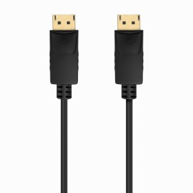 Aisens Cable Displayport V1.2 CCS 4K@60Hz - DP/M-DP/M - 5.0m - Color Negro