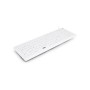Urban Factory AKB69UF Teclado USB - IP68 -  Antibacteriano - Cable de 0.50m - Color Blanco