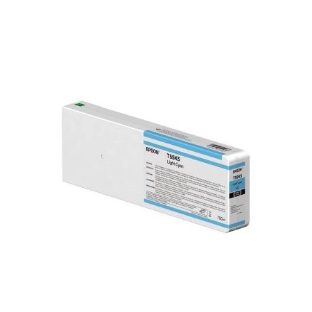 Epson C13T55K500 Cyan Light Cartucho de Tinta Original - C13T55K500