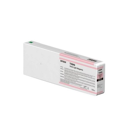 Epson C13T55K600 Magenta Light Vivido Cartucho de Tinta Original - C13T55K600
