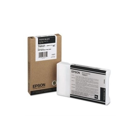 Epson T6021 Negro Photo Cartucho de Tinta Original - C13T602100