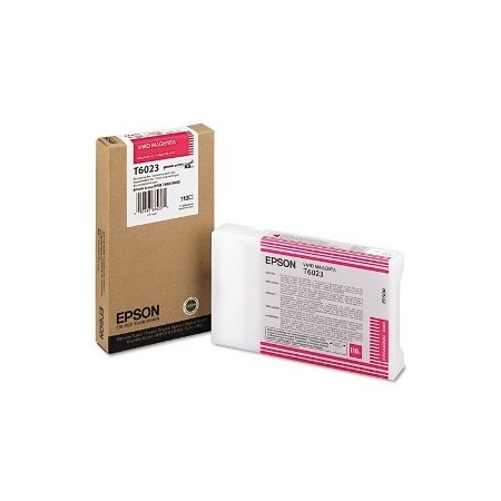 Epson T6023 Magenta Vivo Cartucho de Tinta Original - C13T602300