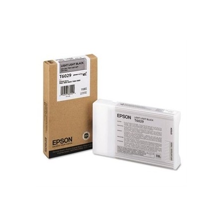 Epson T6029 Negro Light Light Cartucho de Tinta Original - C13T602900