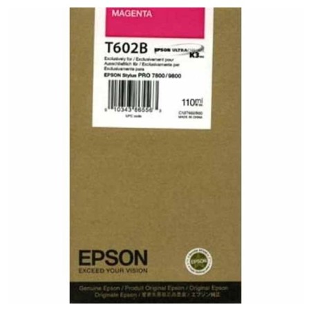Epson T602B Magenta Cartucho de Tinta Original - C13T602B00