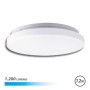 Elbat Aplique LED Techo Redondo 12W Luz Fria
