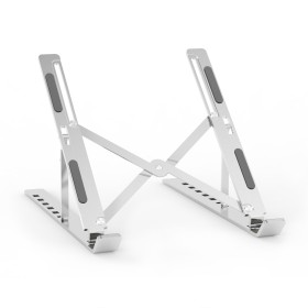 Aisens Soporte de Sobremesa Ajustable para Portatil / Tablet - Color Plata