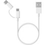 Xiaomi Cable USB-A a MicroUSB con Adaptador a USB-C 30cm