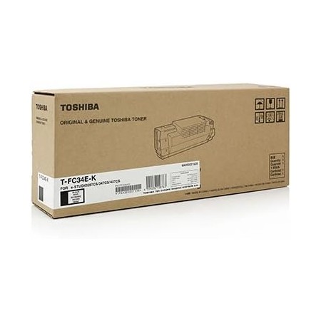 Toshiba T-FC34EK Negro Cartucho de Toner Original - 6A000001810