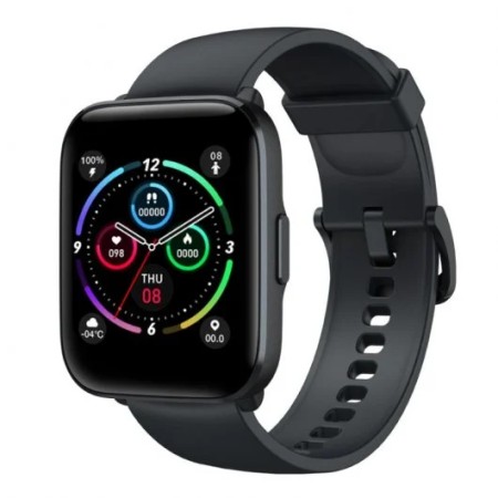 Mibro Watch C2 Reloj Smartwatch Pantalla 1.69" - Bluetooth 5.0 - Autonomia hasta 7 Dias - Resistencia al Agua 2 ATM - Color Negr