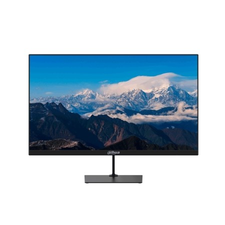 Dahua Monitor 23.8" VA LED FullHD 1080p 75Hz - Respuesta 5ms - Angulo de Vision 178º - 16:9 - HDMI, VGA, Audio - VESA 75x75mm