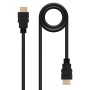 Nanocable Cable HDMI V1.4 (Alta Velocidad/Hec) A/M-A/M 10m - Color Negro