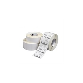 Zebra Z-Perform 2000T Pack de 8 Rollos de Etiquetas Termicas Originales 51x25mm - Adhesivo Permanente - 2.580 Unidades x Rollo -