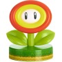 Paladone Nintendo Icon Lampara Super Mario Flor de Fuego - Plastico BDP - Alimentacion con Pilas - Tamaño 10cm de Altura