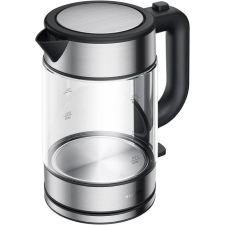 Xiaomi Electric Glass Kettle Hervidor de Agua Electrico 2200W - Capacidad1.7L - Vidrio de Borosilicato - Filtro Extraible - Cale