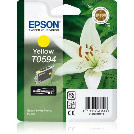 Epson T0594 Amarillo Cartucho de Tinta Original - C13T05944010