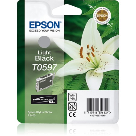 Epson T0597 Negro Light Cartucho de Tinta Original - C13T05974010