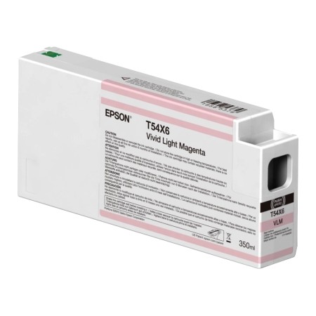 Epson T54X6 Magenta Light Vivido Cartucho de Tinta Original - C13T54X600