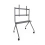 Tooq Soporte Suelo Ruedas Pantallas "Istand" 50"-86" - Color Gris