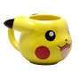 Abysse Nintendo Taza 3D Pikachu - Capacidad 475ml - Material Ceramica