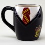 Abystyle Harry Potter Taza 3D Uniforme Griffindor - Capacidad 500ml - Fabricada en Ceramica
