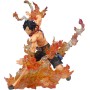 Tamashii Nations Figuarts Zero One Piece D. Ace Portgas Brother's Bond - Figura de Coleccion - Altura 15.5cm aprox. - Fabricada 